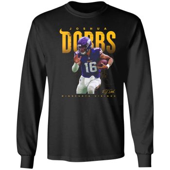 Joshua Dobbs Minnesota Vikings Unisex LongSleeve Shirt Gift For Fan