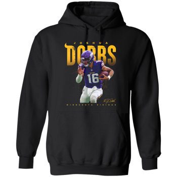 Joshua Dobbs Minnesota Vikings Unisex Pullover Hoodie Gift For Fan