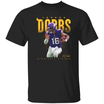 Joshua Dobbs Minnesota Vikings Unisex T-Shirt Gift For Fan