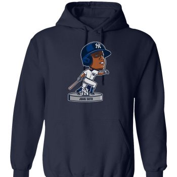 Juan Soto New York Yankees Bobblehead Unisex Pullover Hoodie