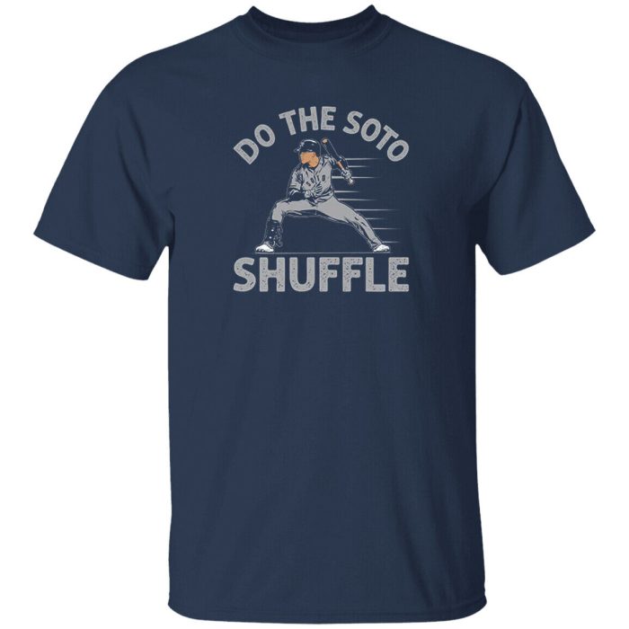 Juan Soto New York Yankees New York Soto Shuffle Shirt
