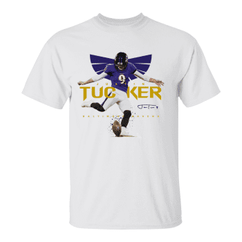 Justin Tucker 09 Baltimore Ravens Unisex T-Shirt
