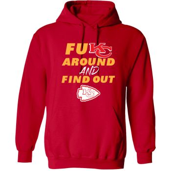 Kansas City Chiefs F Around And Find Out Unisex Pullover Hoodie Patrick Mahomes Kelce K.c. Kc
