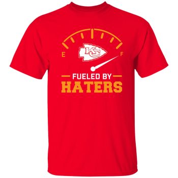 Kansas City Chiefs Fueled By Haters Shirt Patrick Mahomes Kelce Kc Unisex T-Shirt