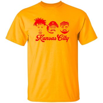 Kansas City Chiefs Shirt Patrick Mahomes Andy Reid Travis Kelce Football Unisex T-Shirt