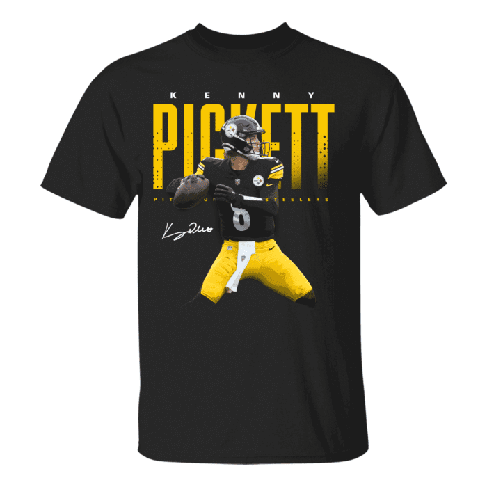 Kenny Pickett #8 Pittsburgh Steelers Unisex T-Shirt