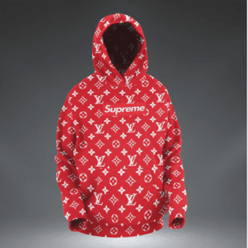 LV Louis Vuitton Luxury Usinex 3D Pullover Hoodie IHT2783