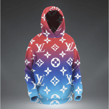 LV Louis Vuitton Luxury Usinex 3D Pullover Hoodie IHT2790