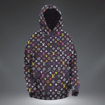 LV Louis Vuitton Luxury Usinex 3D Pullover Hoodie IHT2807