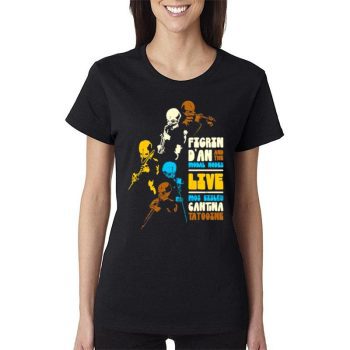 Liveshow Figrin D An Cantina And The Modal Nodel Band Tatooine Star Wars Women Lady T-Shirt