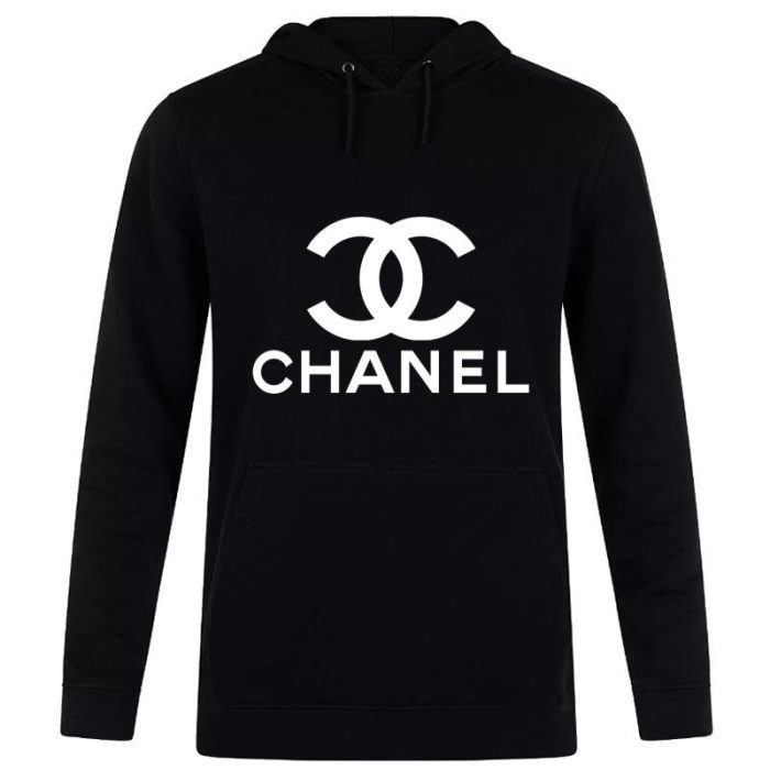 Logo Chanel Unisex Pullover Hoodie