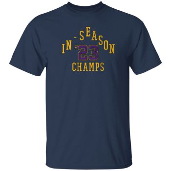 Los Angeles Lakers Lebron James In-season Tournament Champs Unisex T-Shirt