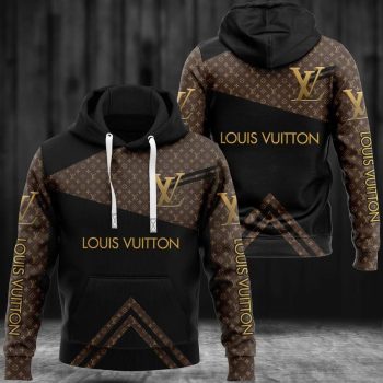 Louis Vuitton Unisex 3D Hoodie For Men Women LV Luxury Pullover IHT1204