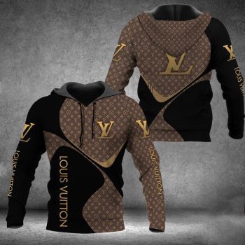 Louis Vuitton Unisex 3D Hoodie For Men Women LV Luxury Pullover IHT1225