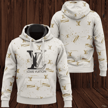 Louis Vuitton Unisex 3D Hoodie For Men Women LV Luxury Pullover IHT1303