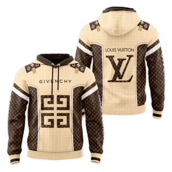 Louis Vuitton givenchy Unisex Pullover 3D Hoodie Luxury Brand Gifts 2023-24 IHT3110