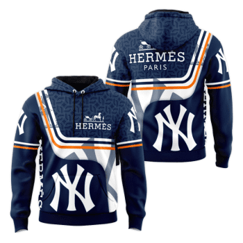 MLB Hermes Unisex Pullover 3D Hoodie Luxury Brand Gifts 2023-24 IHT3179