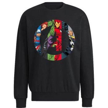 Marvel Avengers A Logo Unisex Sweatshirt