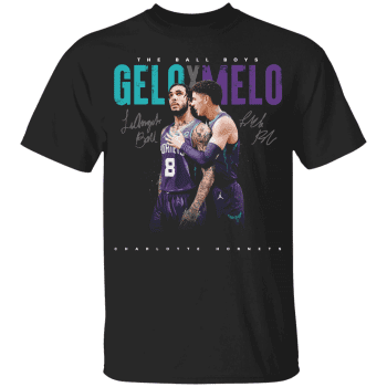 Melo And Gelo Ball Charlotte Hornets Shirts