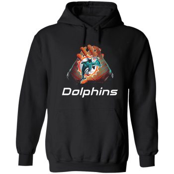 Miami Dolphins Unisex Pullover Hoodie