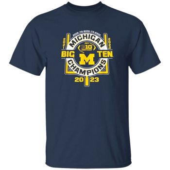 Michigan University Championship 2023 Football Unisex T-Shirt
