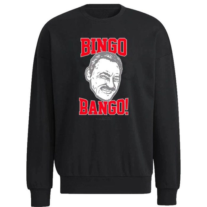 Mickey Redmond Bingo Bango Unisex Sweatshirt