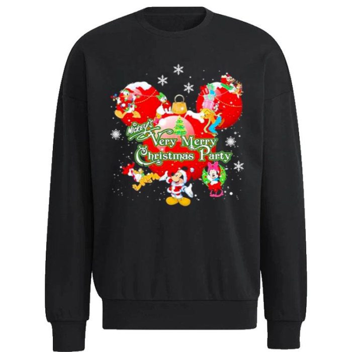 Mickey's Very Merry Christmas Party Unisex Sweatshirt