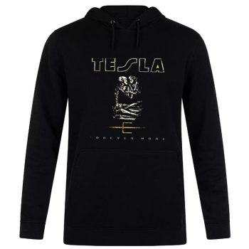 Modern Day Cowboy Tesla Band Unisex Pullover Hoodie
