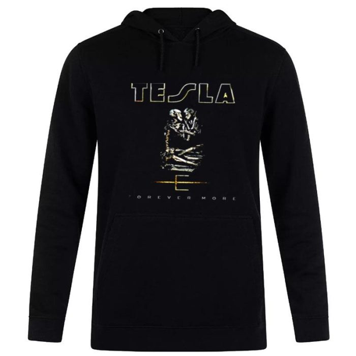 Modern Day Cowboy Tesla Band Unisex Pullover Hoodie