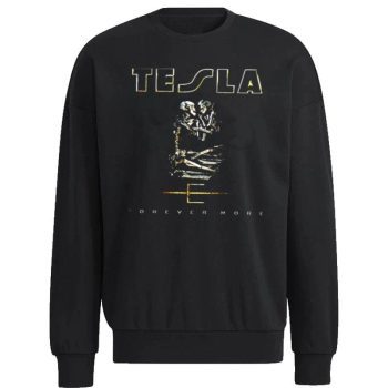 Modern Day Cowboy Tesla Band Unisex Sweatshirt