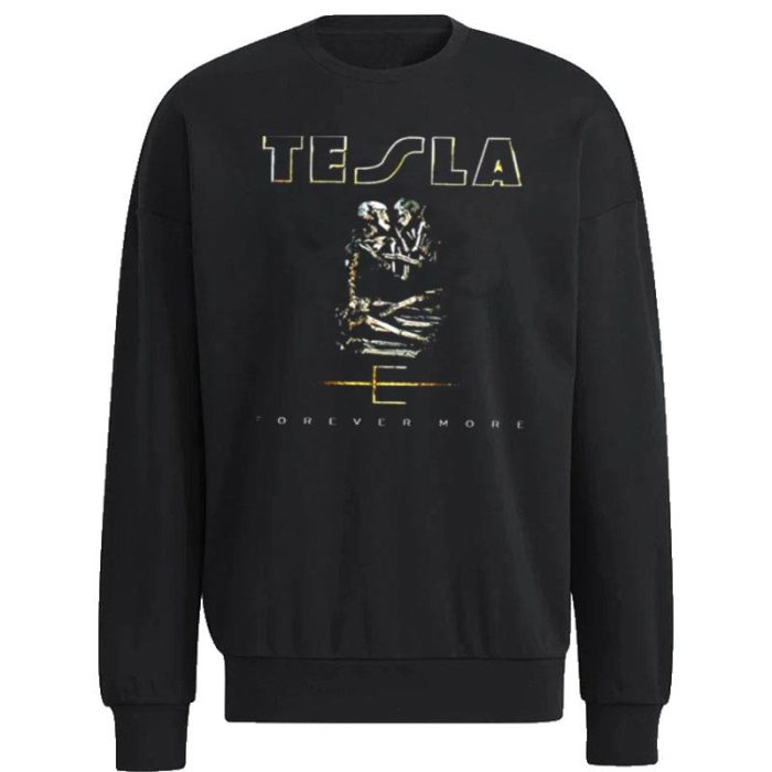 Modern Day Cowboy Tesla Band Unisex Sweatshirt