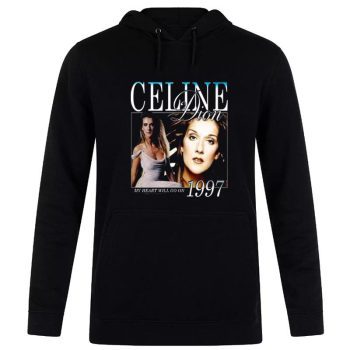 My Heart Will Go On 1997 Titanic Celine Dion Unisex Pullover Hoodie