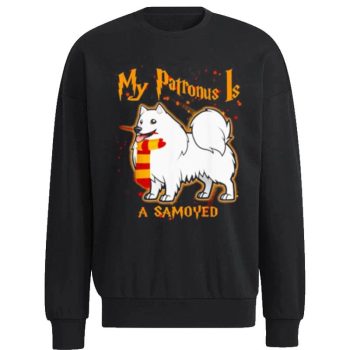 My Patronus Is Samoyed Dog Harry Potter Unisex Sweatshirt