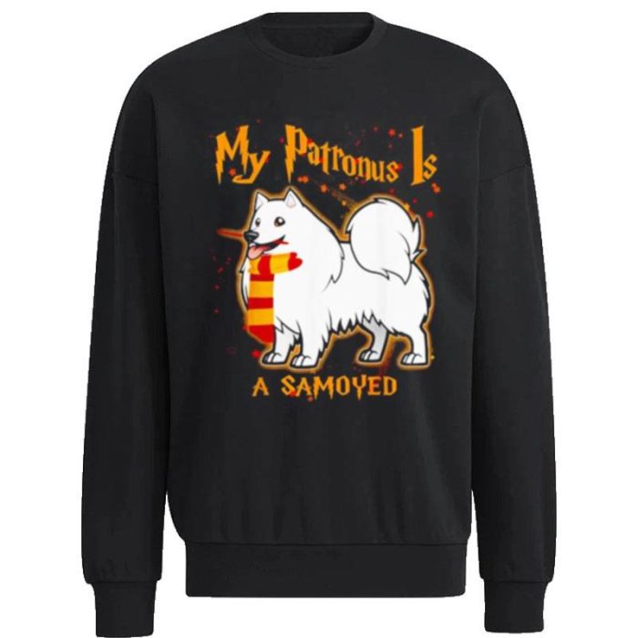 My Patronus Is Samoyed Dog Harry Potter Unisex Sweatshirt