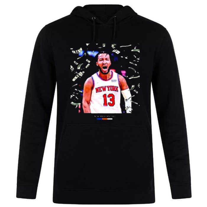 NBA Jalen Brunson Deal With New York Knicks $104M 4Yr Unisex Pullover Hoodie