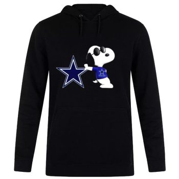 NFL Dallas Cowboys Snoopy 2022 Unisex Pullover Hoodie