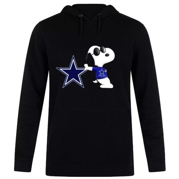 NFL Dallas Cowboys Snoopy 2022 Unisex Pullover Hoodie
