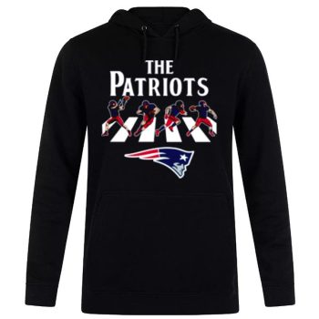 NFL Football New England Patriots The Beatles Rock Band Patriots Unisex Pullover Hoodie