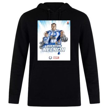 NFL Marvel Quenton Nelson Indianapolis Colts 2022 Unisex Pullover Hoodie