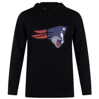 NFL New England Patriots Bugs Bunny Unisex Pullover Hoodie