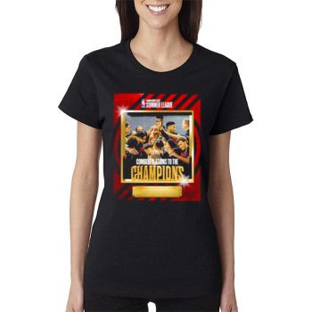 Nba 2K23 Summer League Portland Trail Blazers Congratulations To The Champions Women Lady T-Shirt