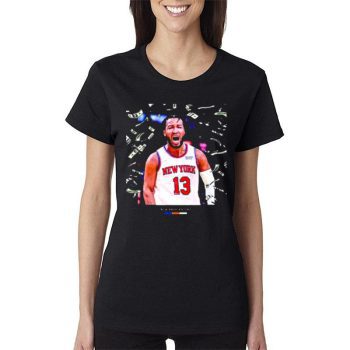 Nba Jalen Brunson Deal With New York Knicks $104M 4Yr Women Lady T-Shirt