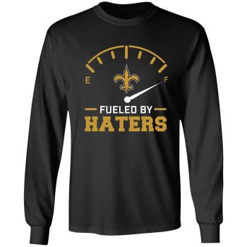 New Orleans Saints Fueled By Haters Shirt Who Dat Kamara Olave Unisex LongSleeve Shirt