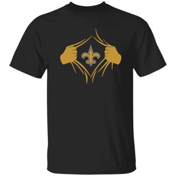New Orleans Saints Superman Unisex T-Shirt Who Dat Nation Carr Olave