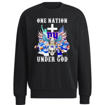 New York Giants One Nation Under God Unisex Sweatshirt
