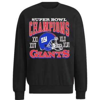 New York Giants Super Bowl Champions Unisex Sweatshirt