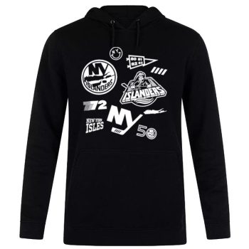 New York Islanders 50Th Anniversary Unisex Pullover Hoodie