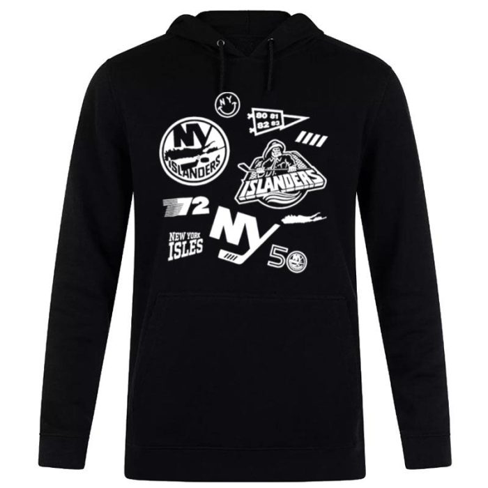 New York Islanders 50Th Anniversary Unisex Pullover Hoodie