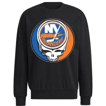 New York Islanders Grateful Dead Steal Your Face Hockey Nhl Unisex Sweatshirt