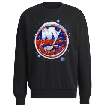 New York Islanders Snow Logo 2022 Unisex Sweatshirt